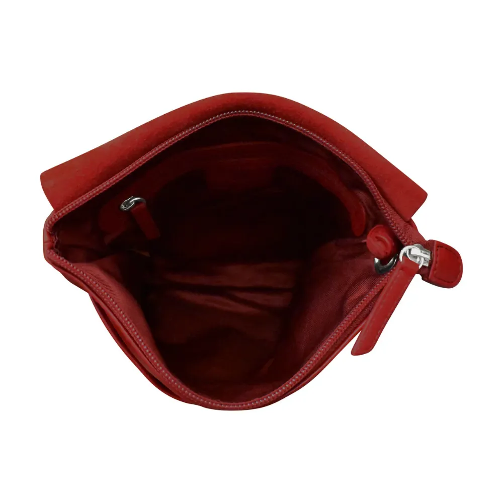 ili New York Medium Canada Red Bag
