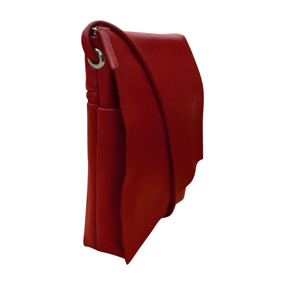 ili New York Medium Canada Red Bag
