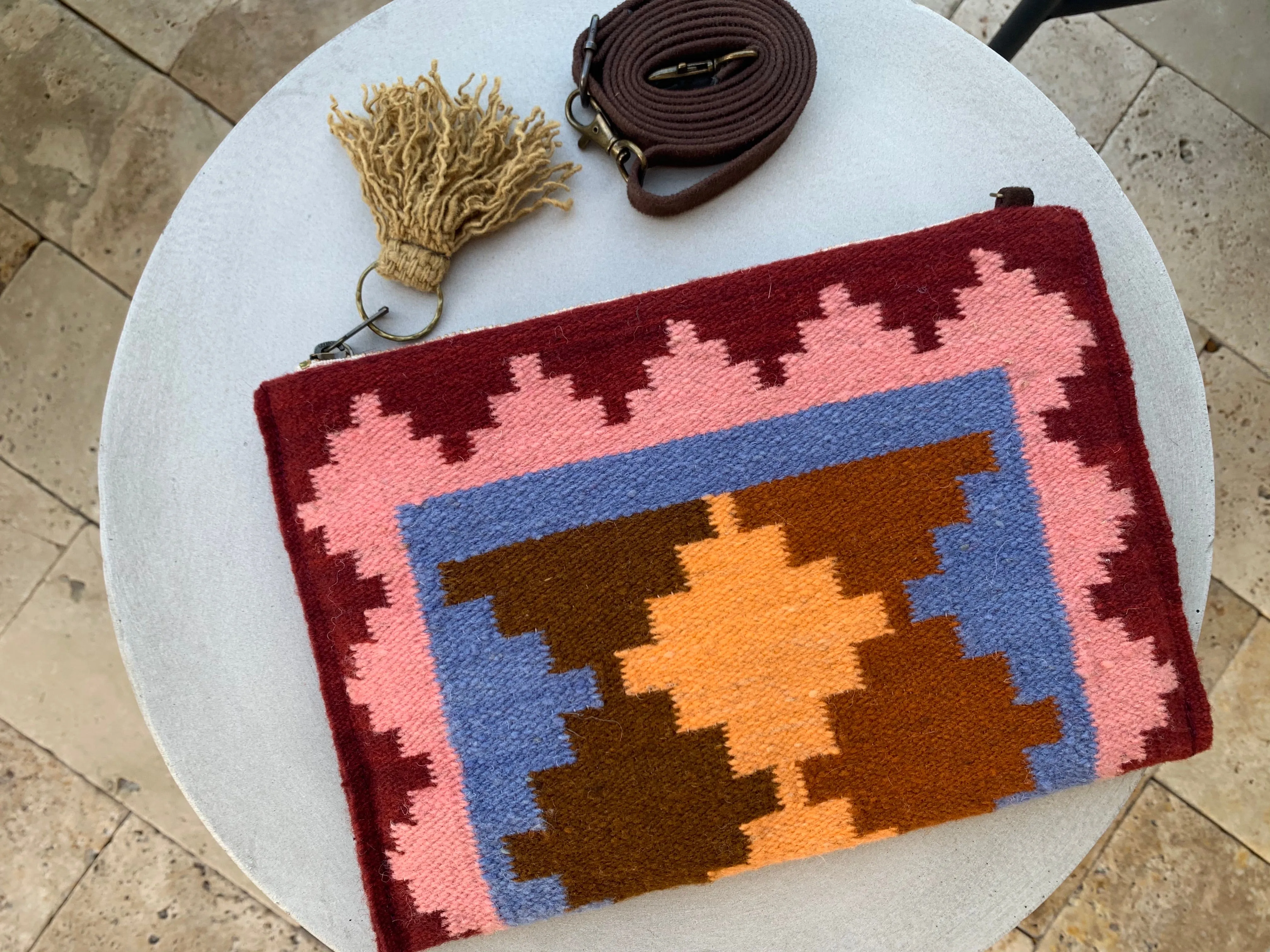 Incalita Convertible Bag in Rose (MORE PATTERNS)