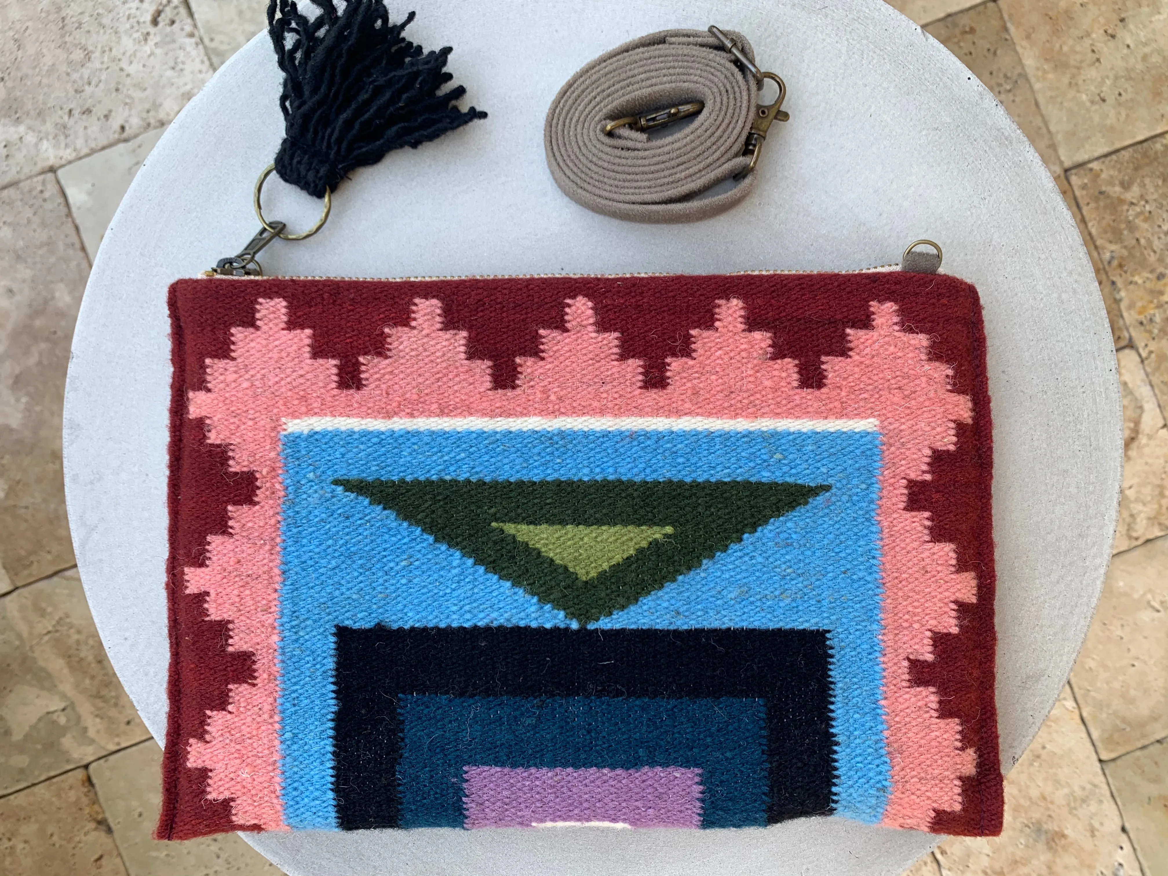 Incalita Convertible Bag in Rose (MORE PATTERNS)