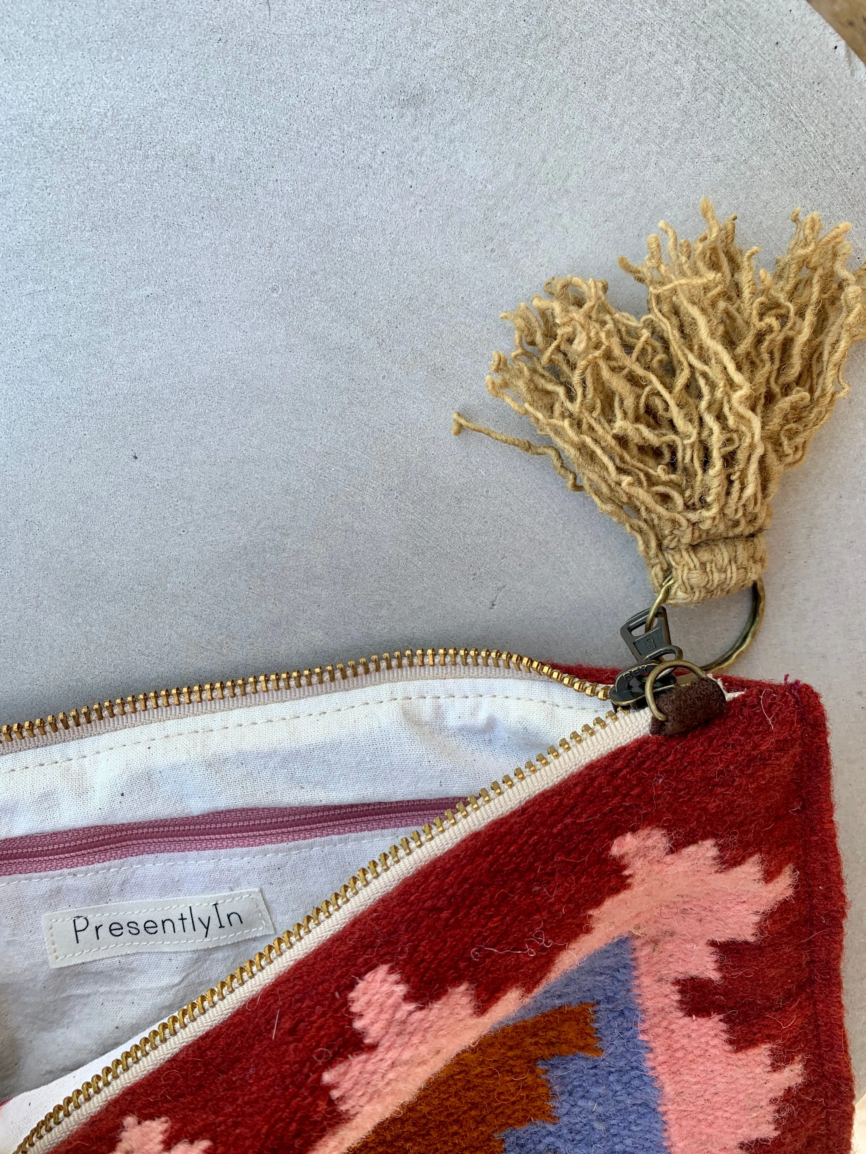Incalita Convertible Bag in Rose (MORE PATTERNS)