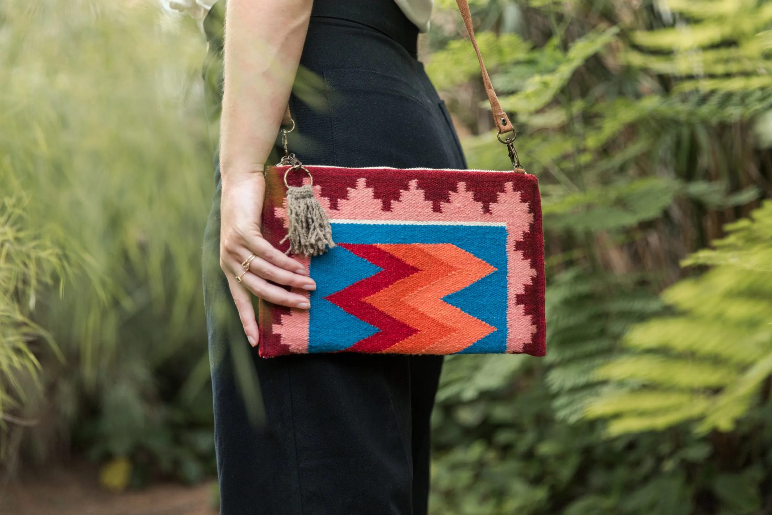 Incalita Convertible Bag in Rose (MORE PATTERNS)