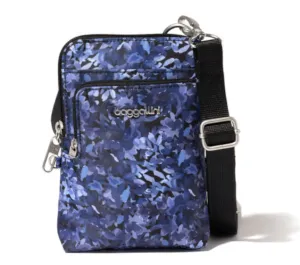 Indigo Anti-Theft Activity Crossbody Bag