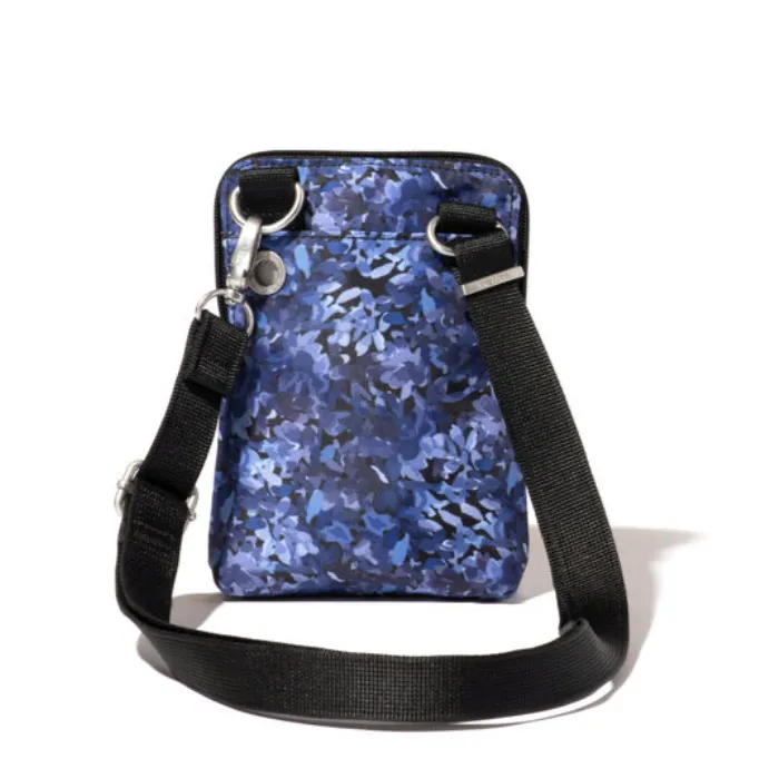 Indigo Anti-Theft Activity Crossbody Bag