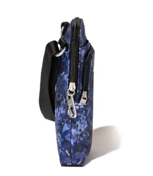 Indigo Anti-Theft Activity Crossbody Bag