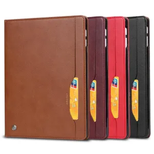 iPad Air 11 2024 Business Flip Leather Card Slot Book Stand