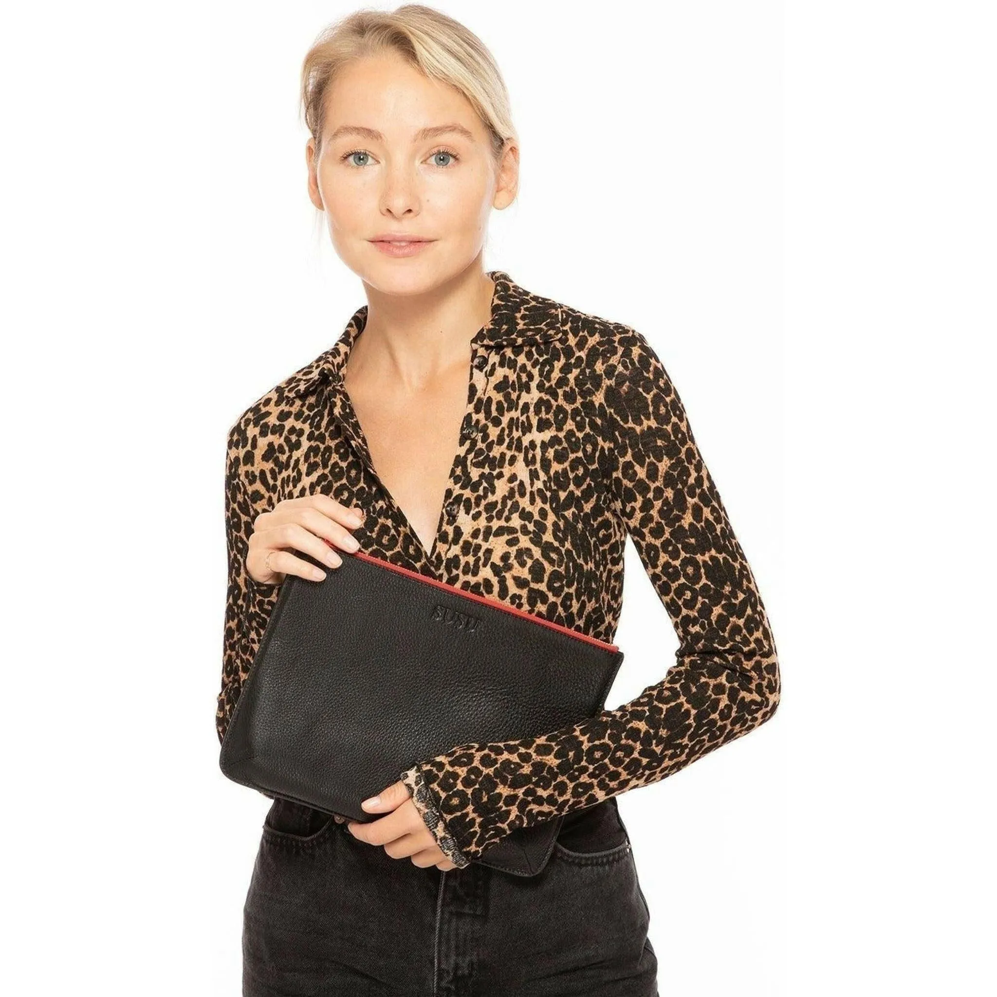 iPad Clutch iPad Case in Black