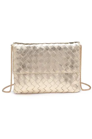 Ivy Woven Clutch