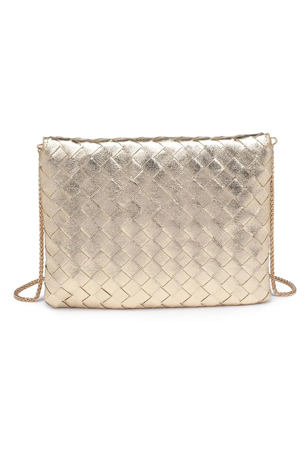 Ivy Woven Clutch