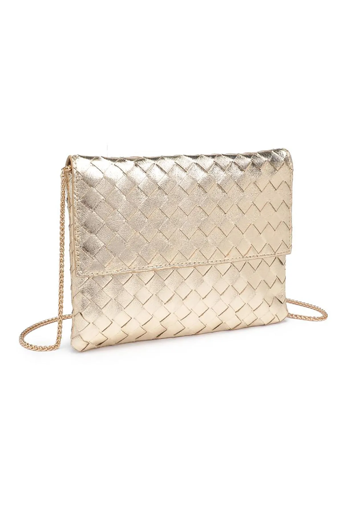 Ivy Woven Clutch
