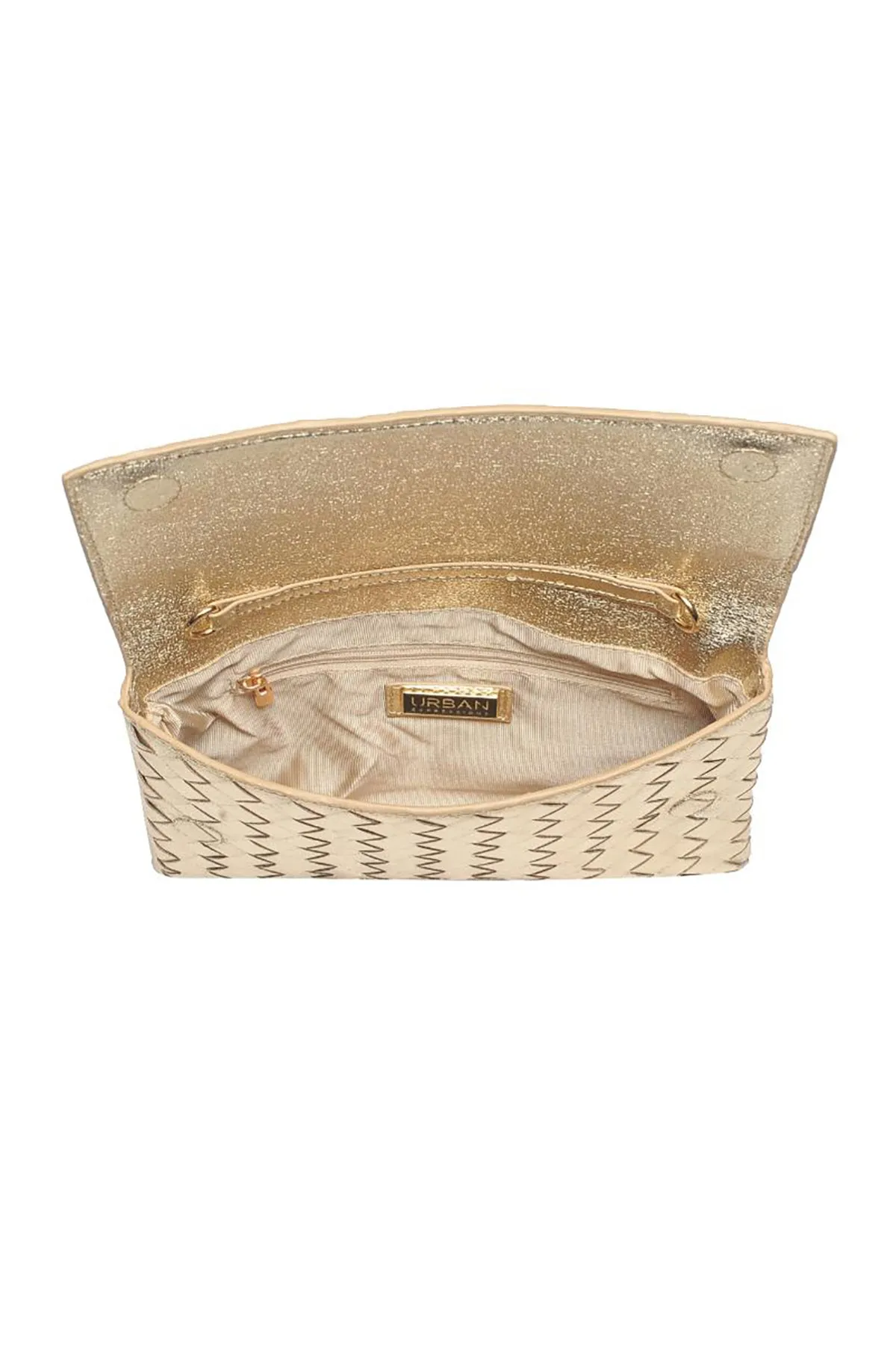 Ivy Woven Clutch