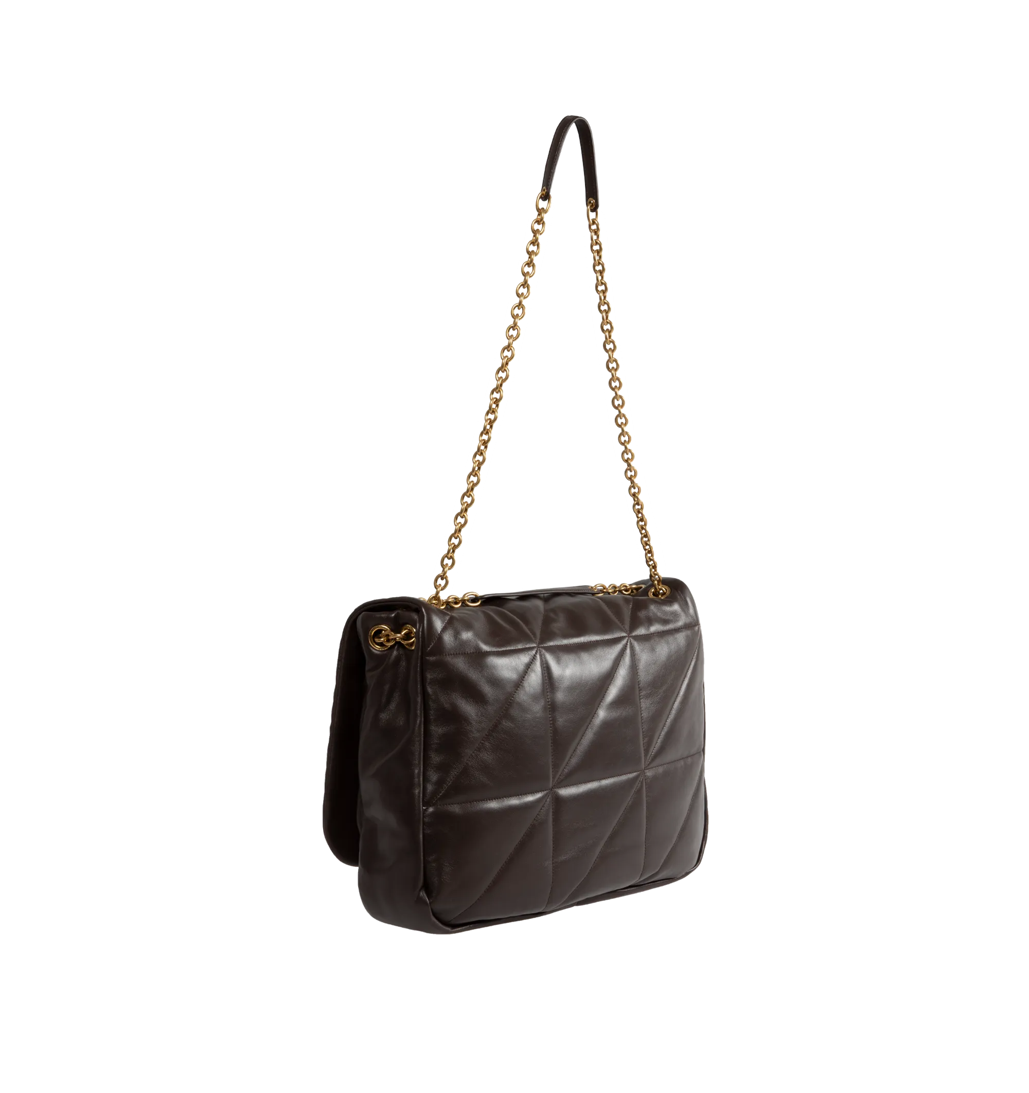 Jamie 4.3 Mini Patchwork Leather Shoulder Bag (Womens)