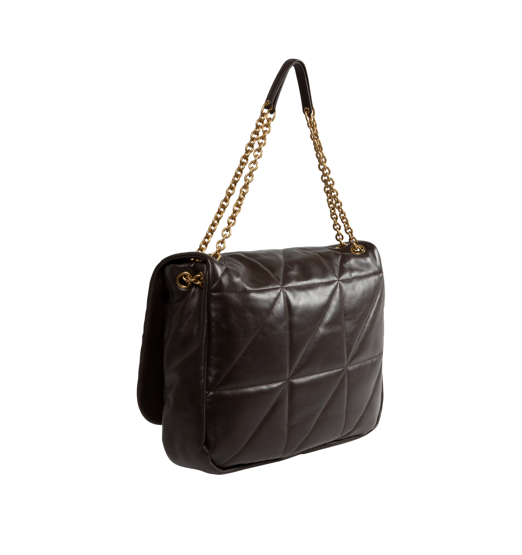 Jamie 4.3 Mini Patchwork Leather Shoulder Bag (Womens)