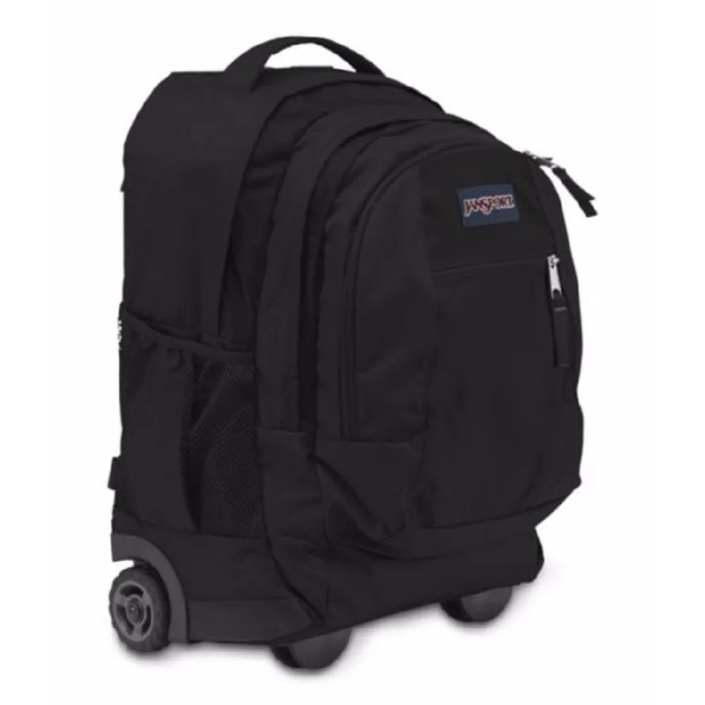 JanSport Driver 8 Core Series Wheeled Backpack (ORIGINAL BLACK)