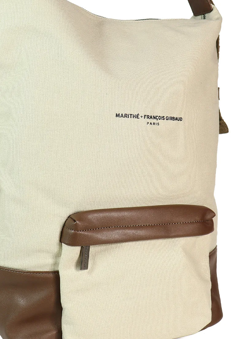 JARE Men's Beige Multiway Bag