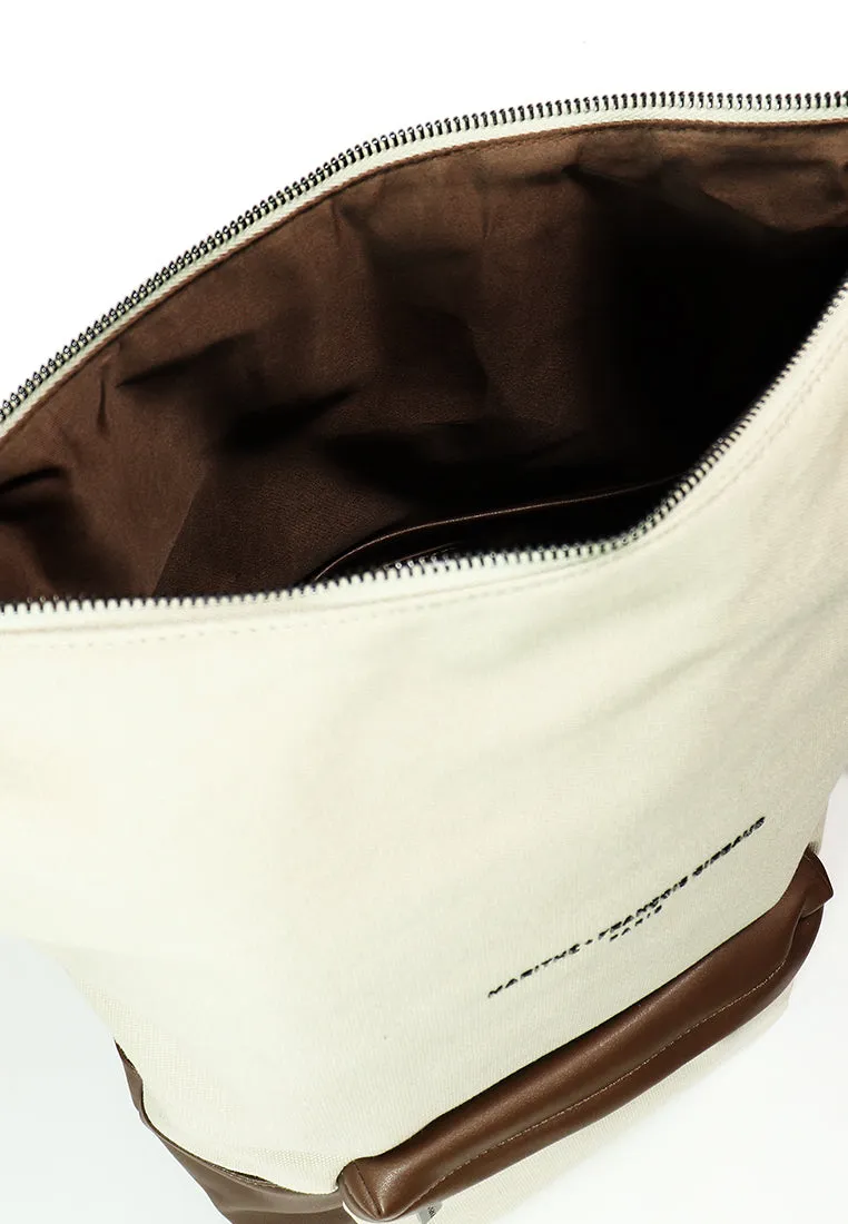 JARE Men's Beige Multiway Bag