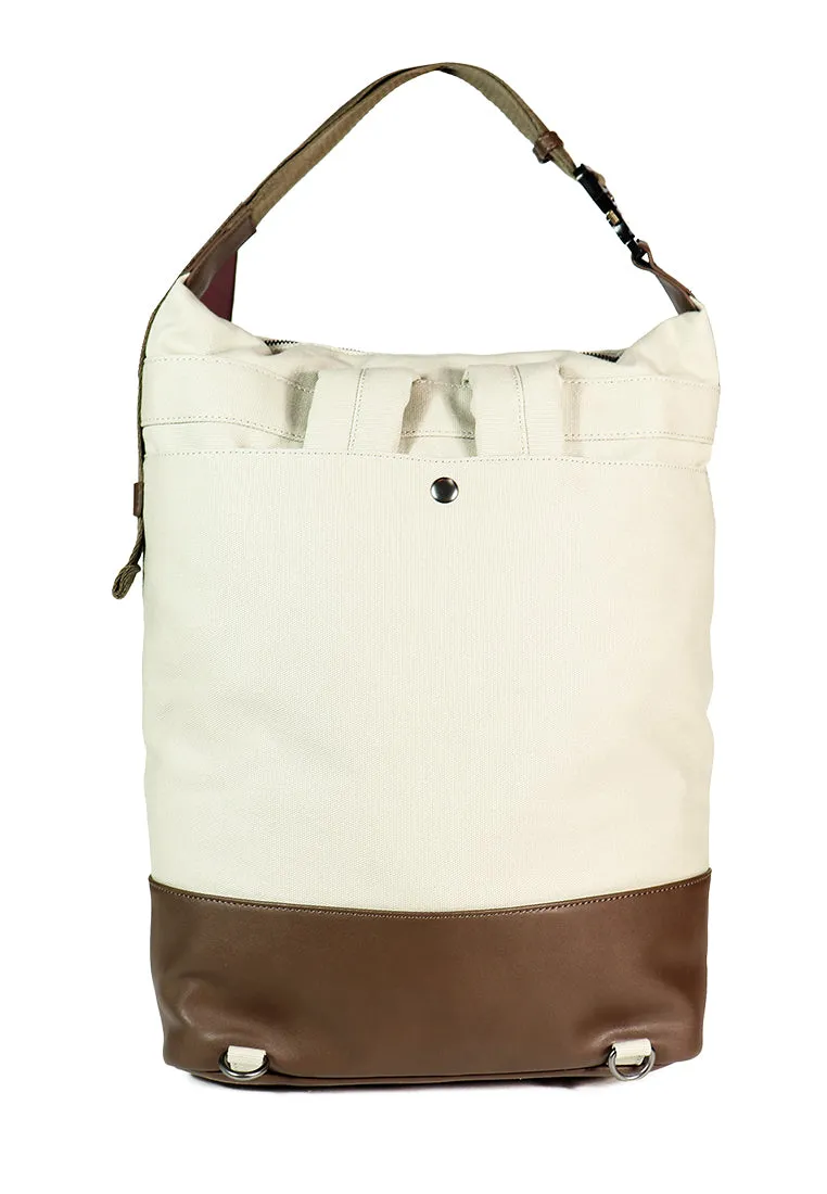 JARE Men's Beige Multiway Bag