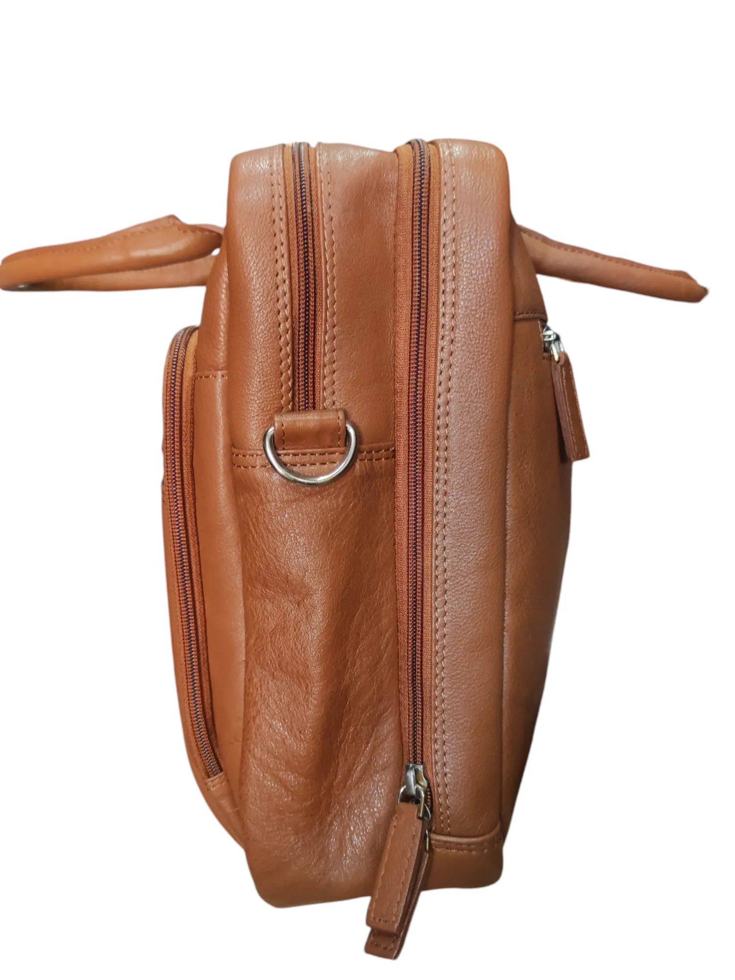 JBS Tan Coloured Laptop Bag