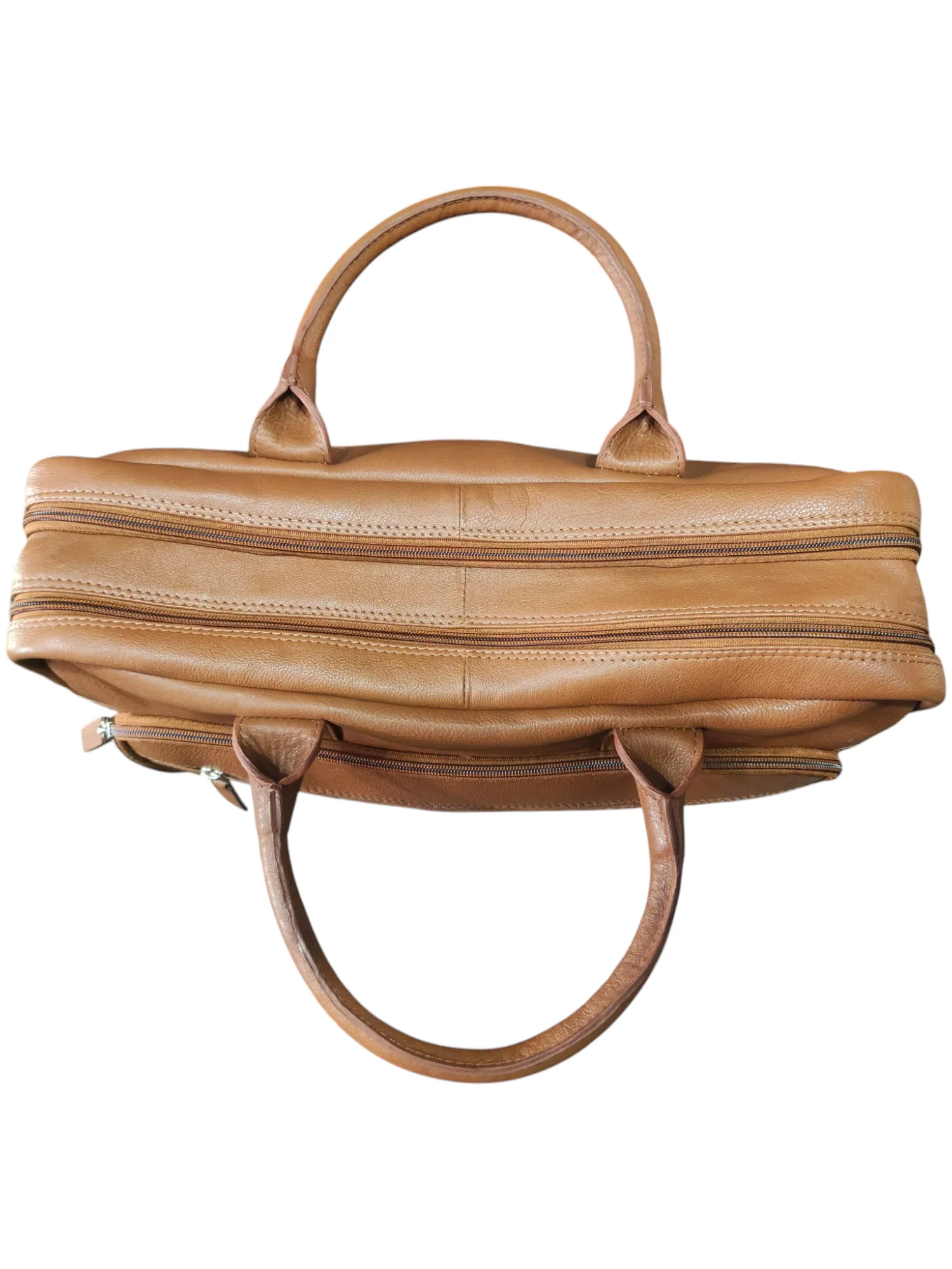 JBS Tan Coloured Laptop Bag