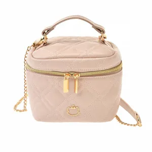 JDS - Marie Fashionable Cat Quilt 2WAY Shoulder Bag
