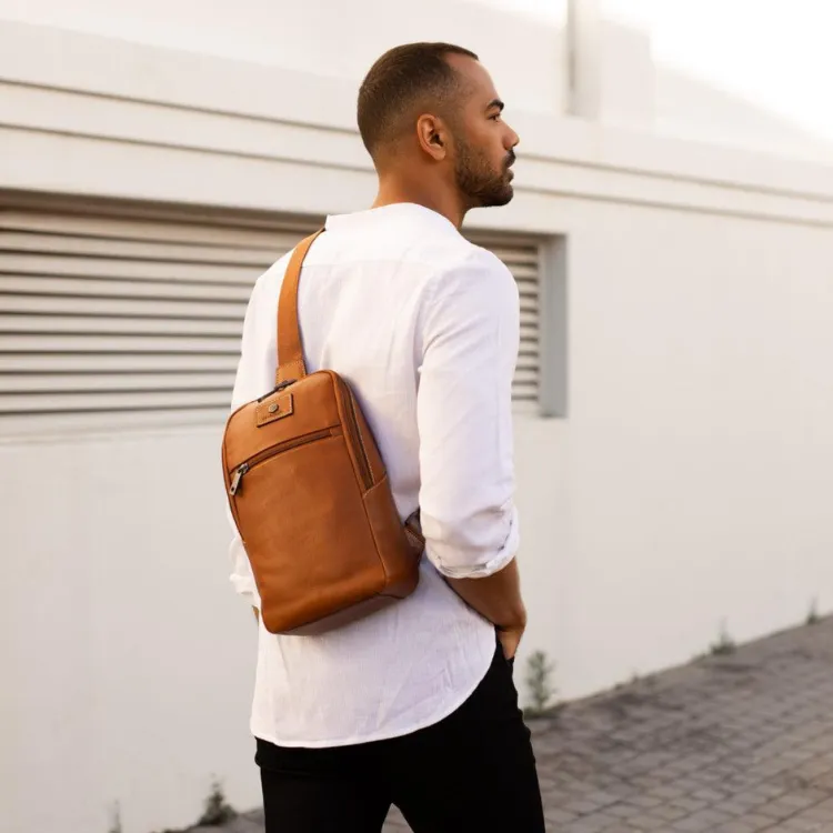 Jekyll & Hide Single Strap Backpack - Colt