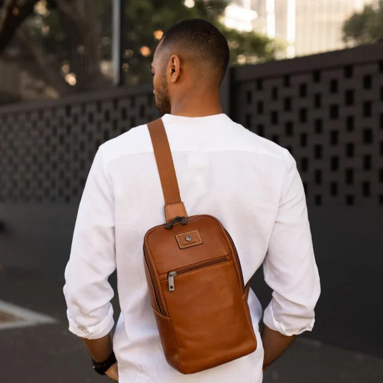 Jekyll & Hide Single Strap Backpack - Colt
