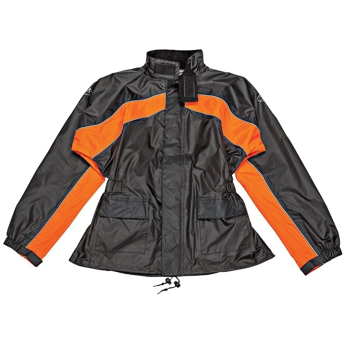 Joe Rocket 'RS-2' Mens Black/Orange Rain Suit