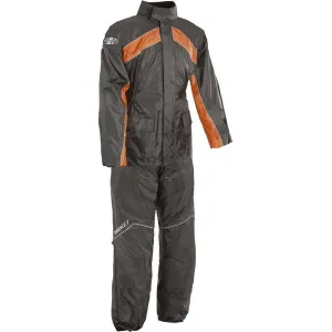 Joe Rocket 'RS-2' Mens Black/Orange Rain Suit