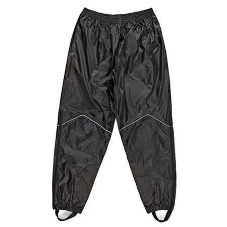 Joe Rocket 'RS-2' Mens Black/Orange Rain Suit