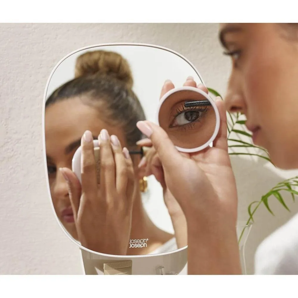 Joseph Joseph Viva Pedestal Makeup Mirror