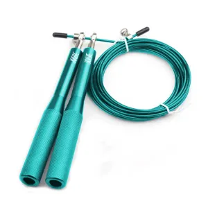 Jowe Adjustable Crossfit Skipping Rope - Silver