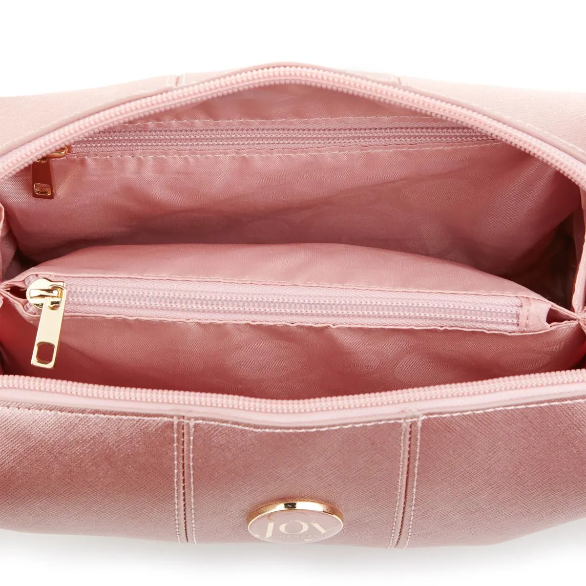JOY Metallic E*Lite Leather Crossbody with RFID Protection