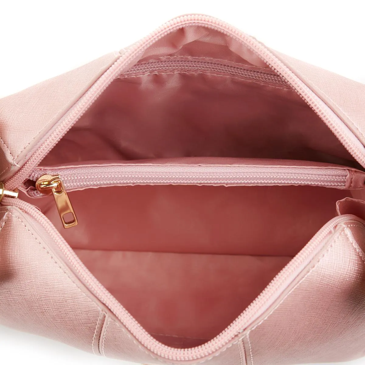 JOY Metallic E*Lite Leather Crossbody with RFID Protection