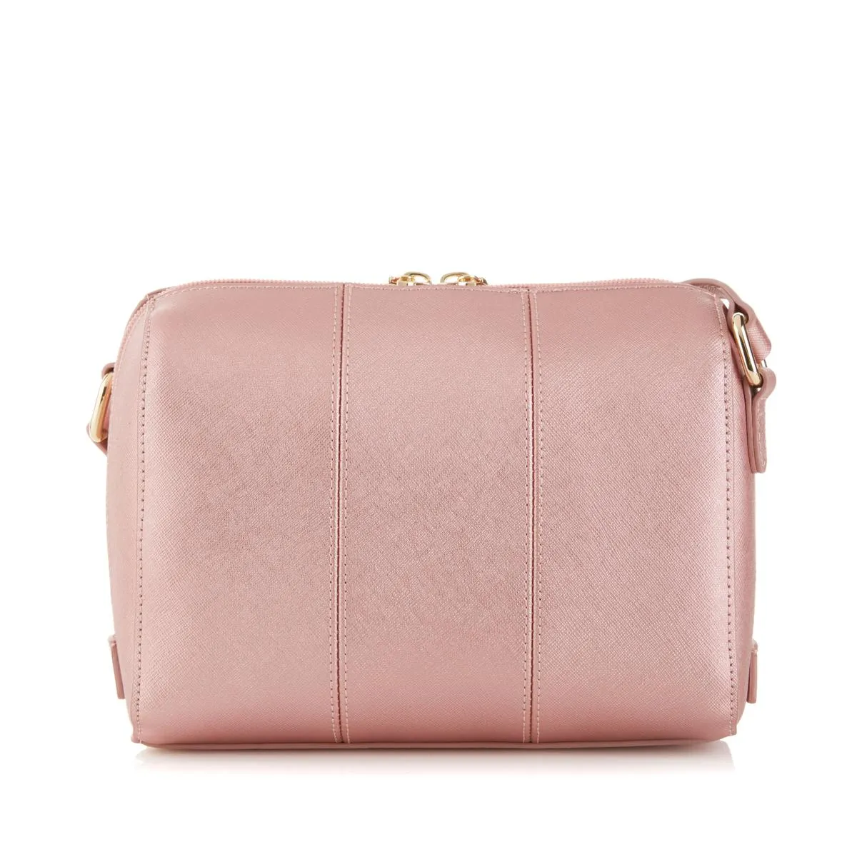 JOY Metallic E*Lite Leather Crossbody with RFID Protection