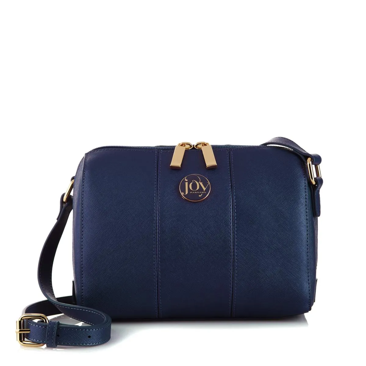 JOY Metallic E*Lite Leather Crossbody with RFID Protection