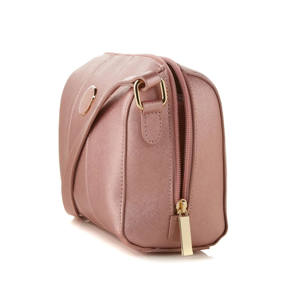 JOY Metallic E*Lite Leather Crossbody with RFID Protection