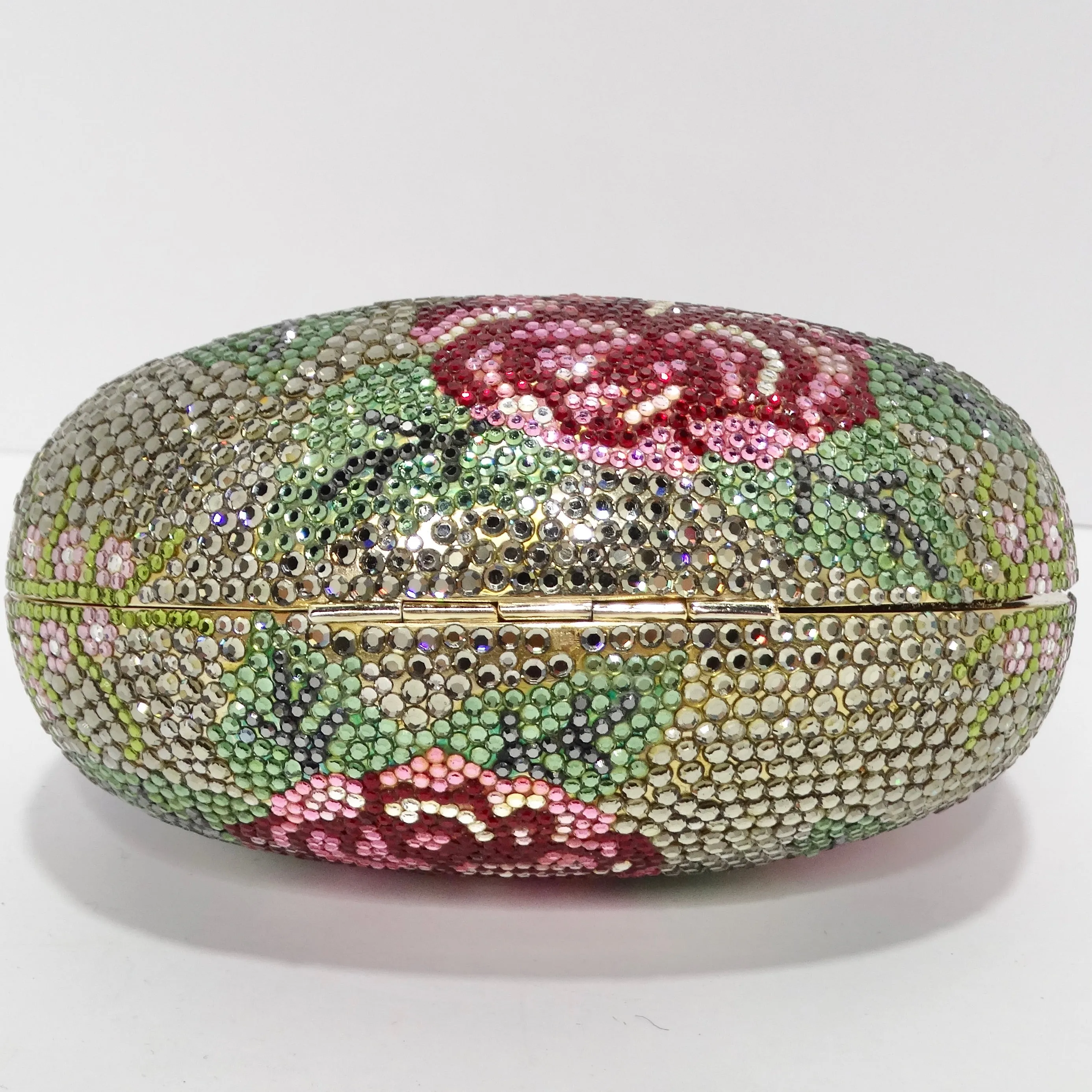 Judith Leiber Floral Châtelaine Minaudière Bag