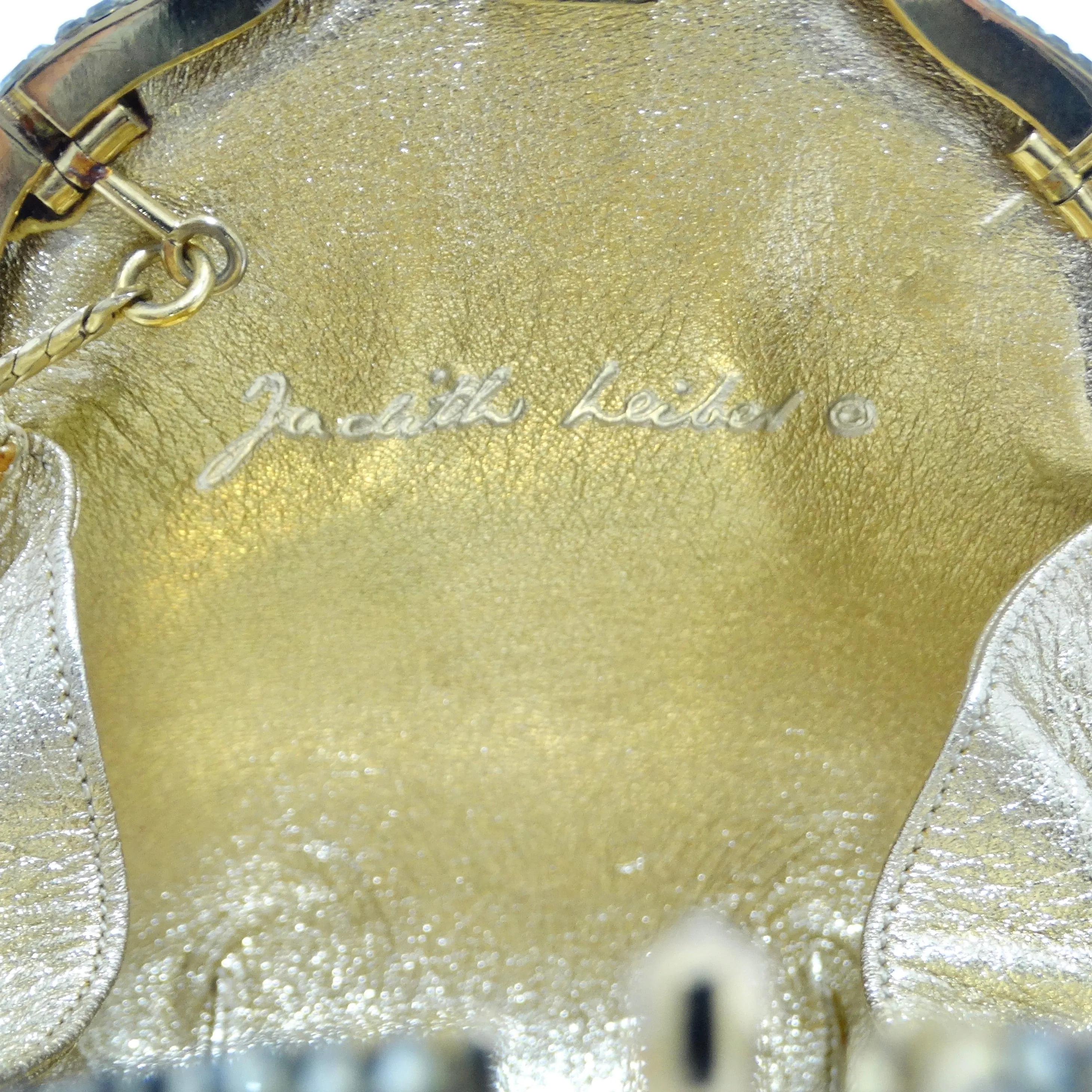 Judith Leiber Floral Châtelaine Minaudière Bag
