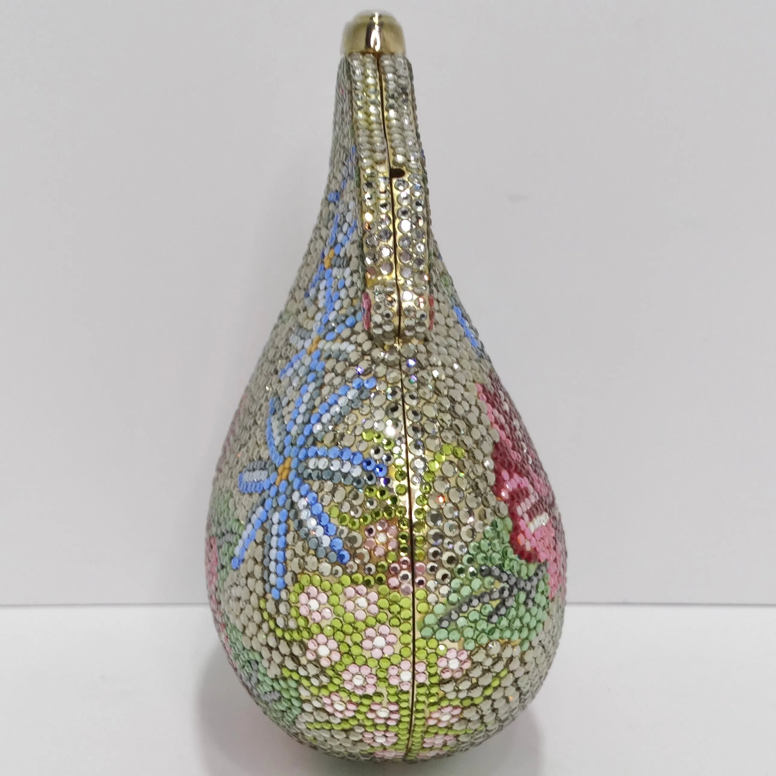 Judith Leiber Floral Châtelaine Minaudière Bag