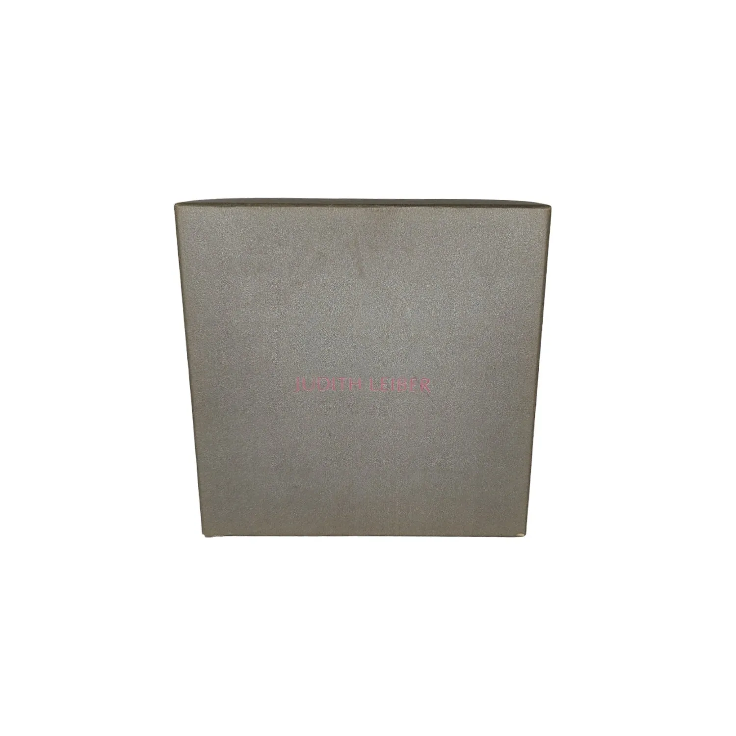 Judith Leiber Mini Minaudiere Swarovski Crystal-Embellished Clutch Silver