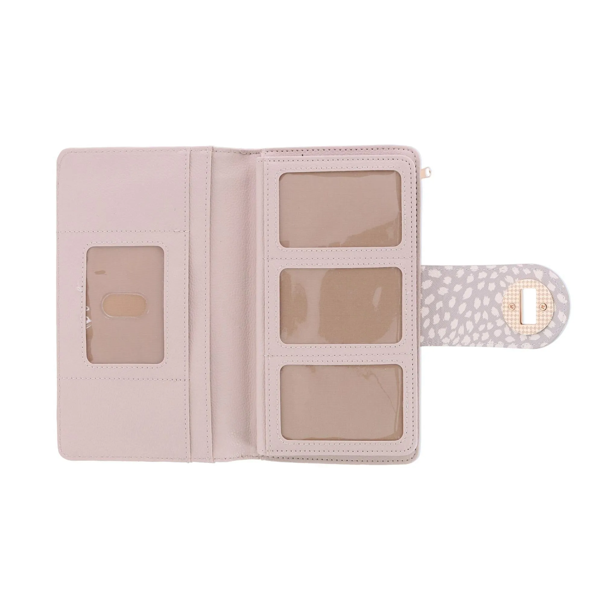 Julia Buxton Women's RFID Super Wallet Organizer