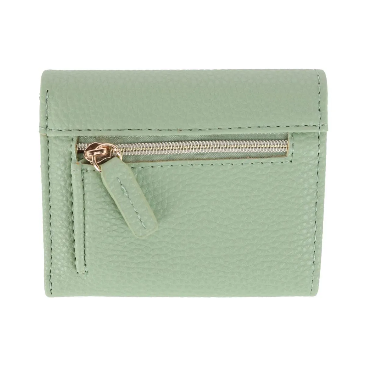 Julia Buxton Women's Stylish and Colorful Mini Trifold Wallet