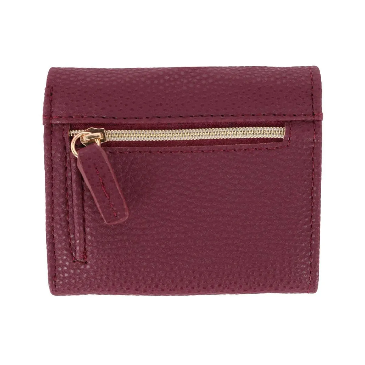 Julia Buxton Women's Stylish and Colorful Mini Trifold Wallet