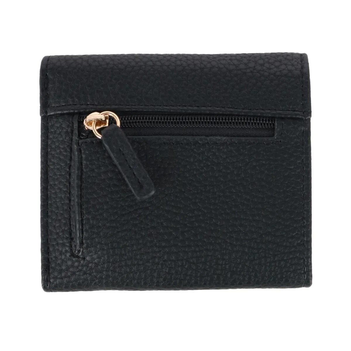 Julia Buxton Women's Stylish and Colorful Mini Trifold Wallet