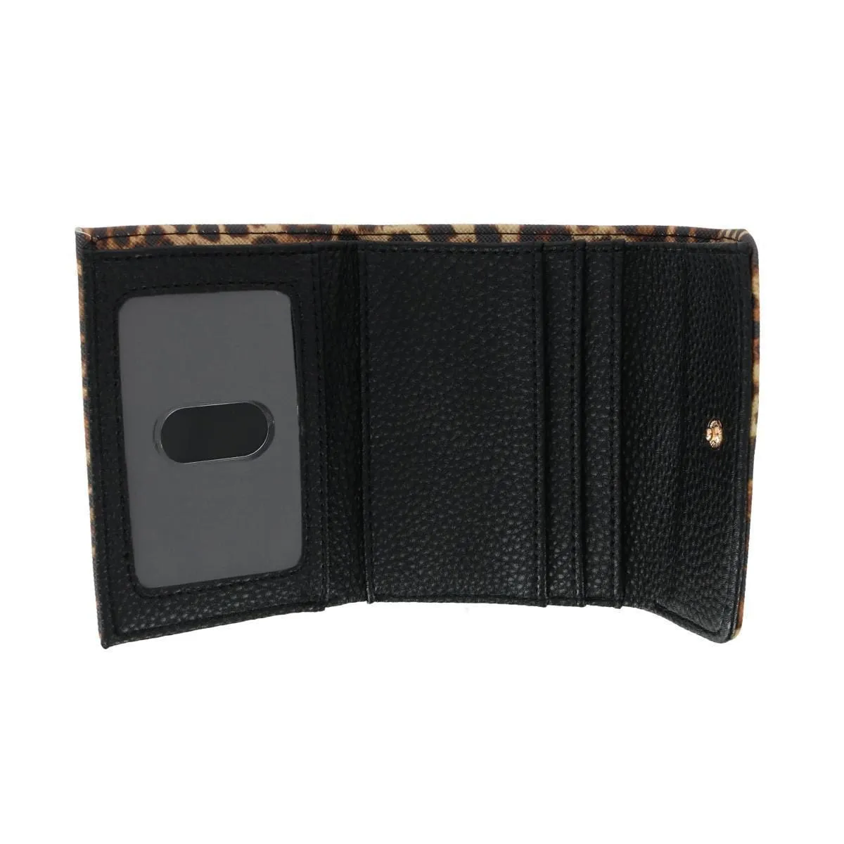 Julia Buxton Women's Stylish and Colorful Mini Trifold Wallet