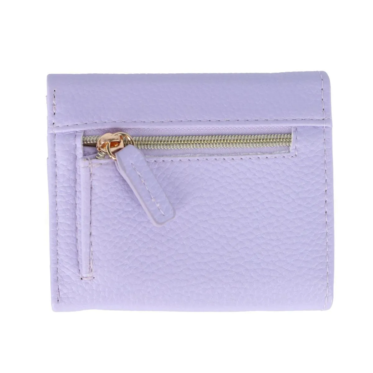 Julia Buxton Women's Stylish and Colorful Mini Trifold Wallet