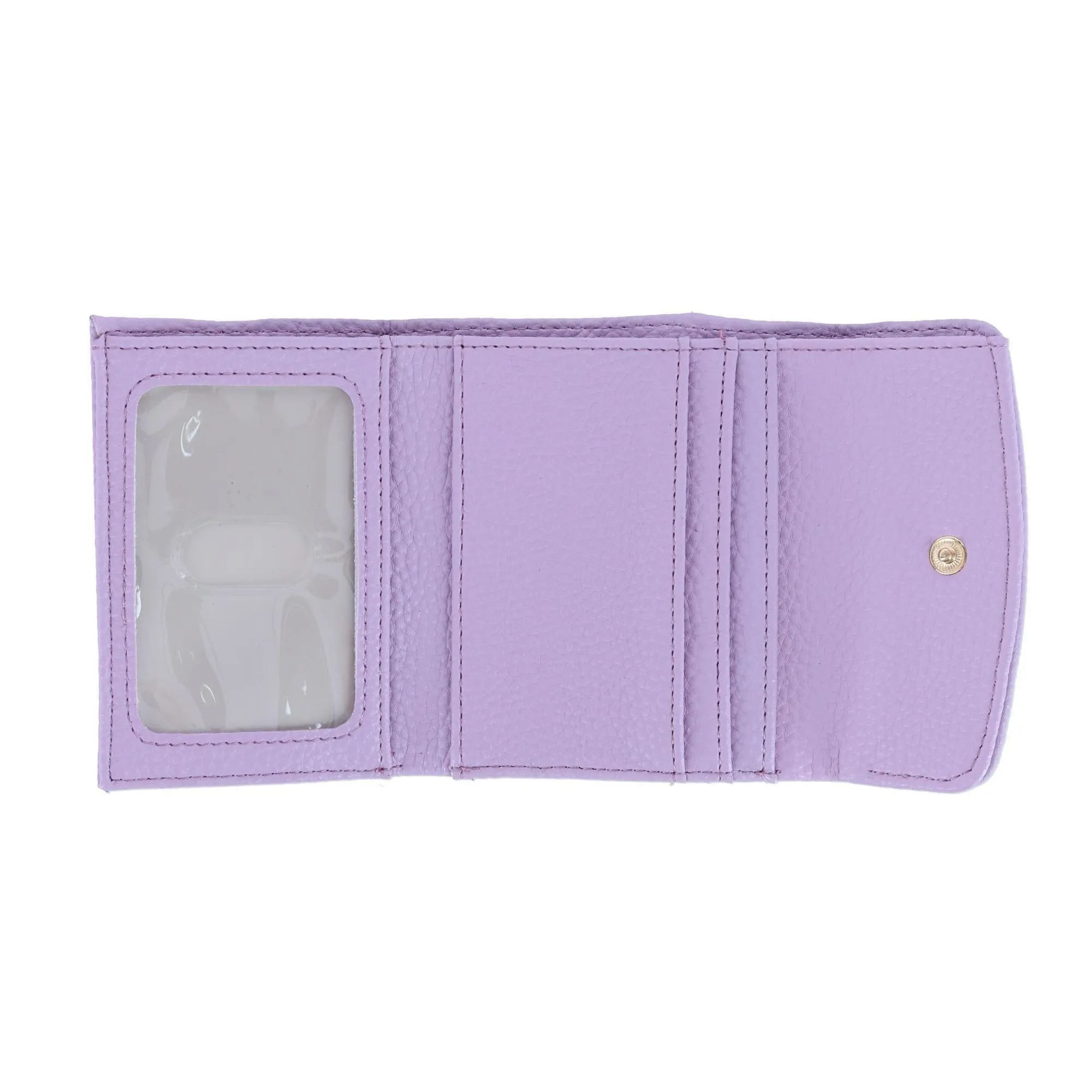 Julia Buxton Women's Stylish and Colorful Mini Trifold Wallet