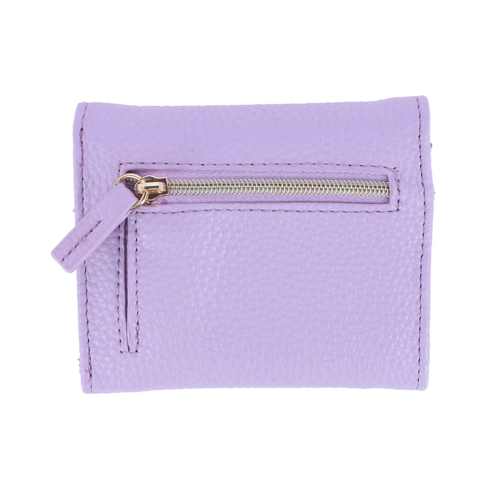 Julia Buxton Women's Stylish and Colorful Mini Trifold Wallet