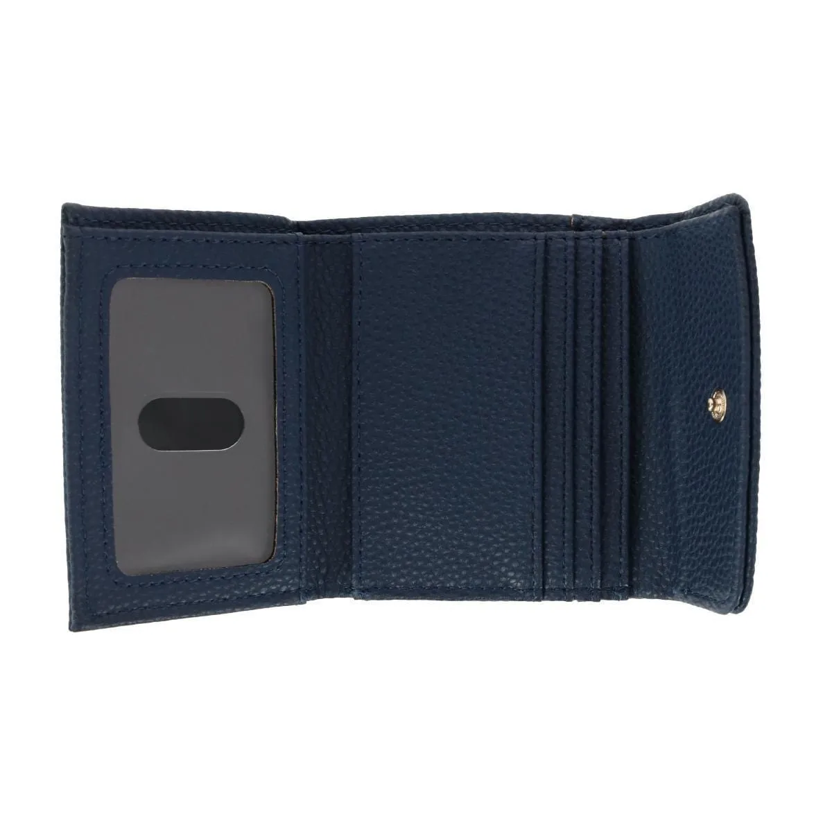 Julia Buxton Women's Stylish and Colorful Mini Trifold Wallet