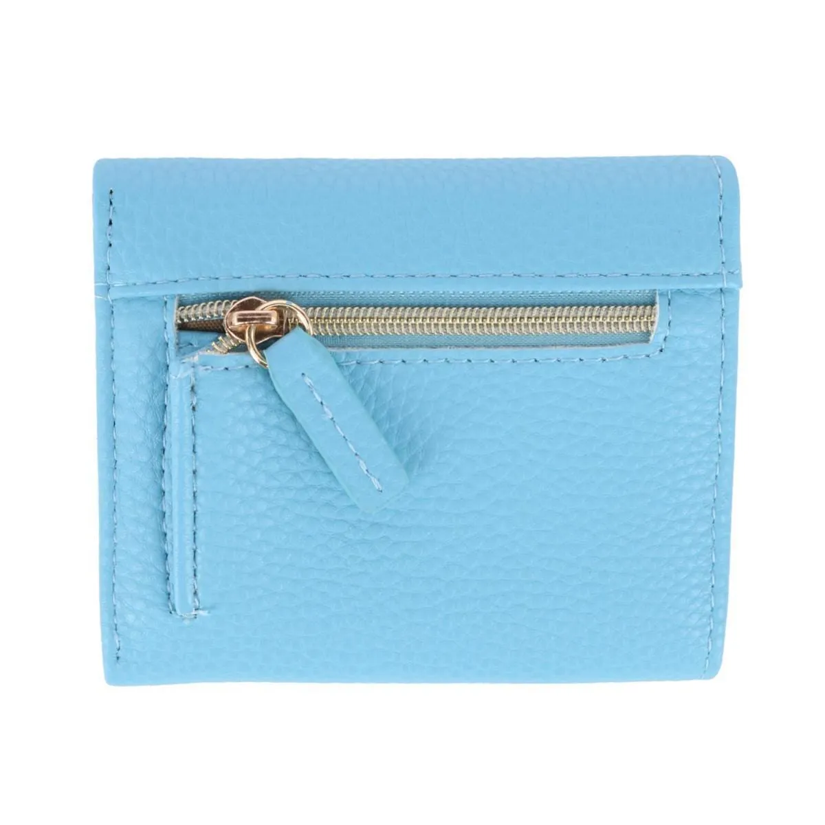 Julia Buxton Women's Stylish and Colorful Mini Trifold Wallet